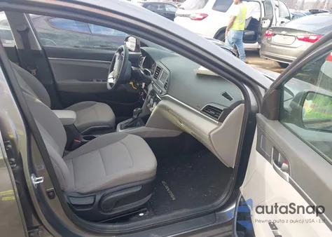 2019 Hyundai Elantra Se from USA, damaged, VIN 5NPD74LF1KH495917